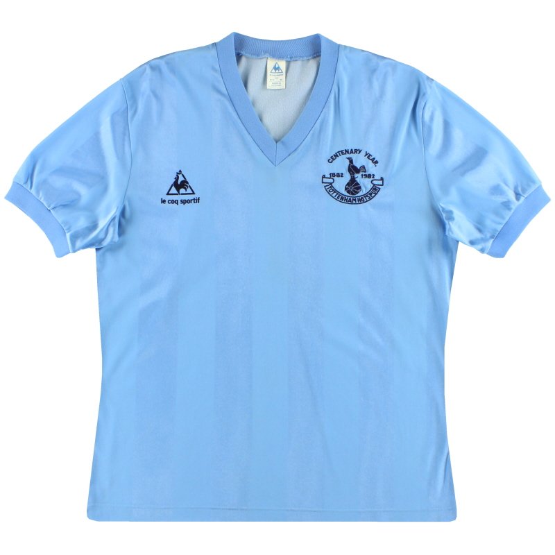 Camisa II Tottenham 1981 1982 Le Coq Sportif retro 